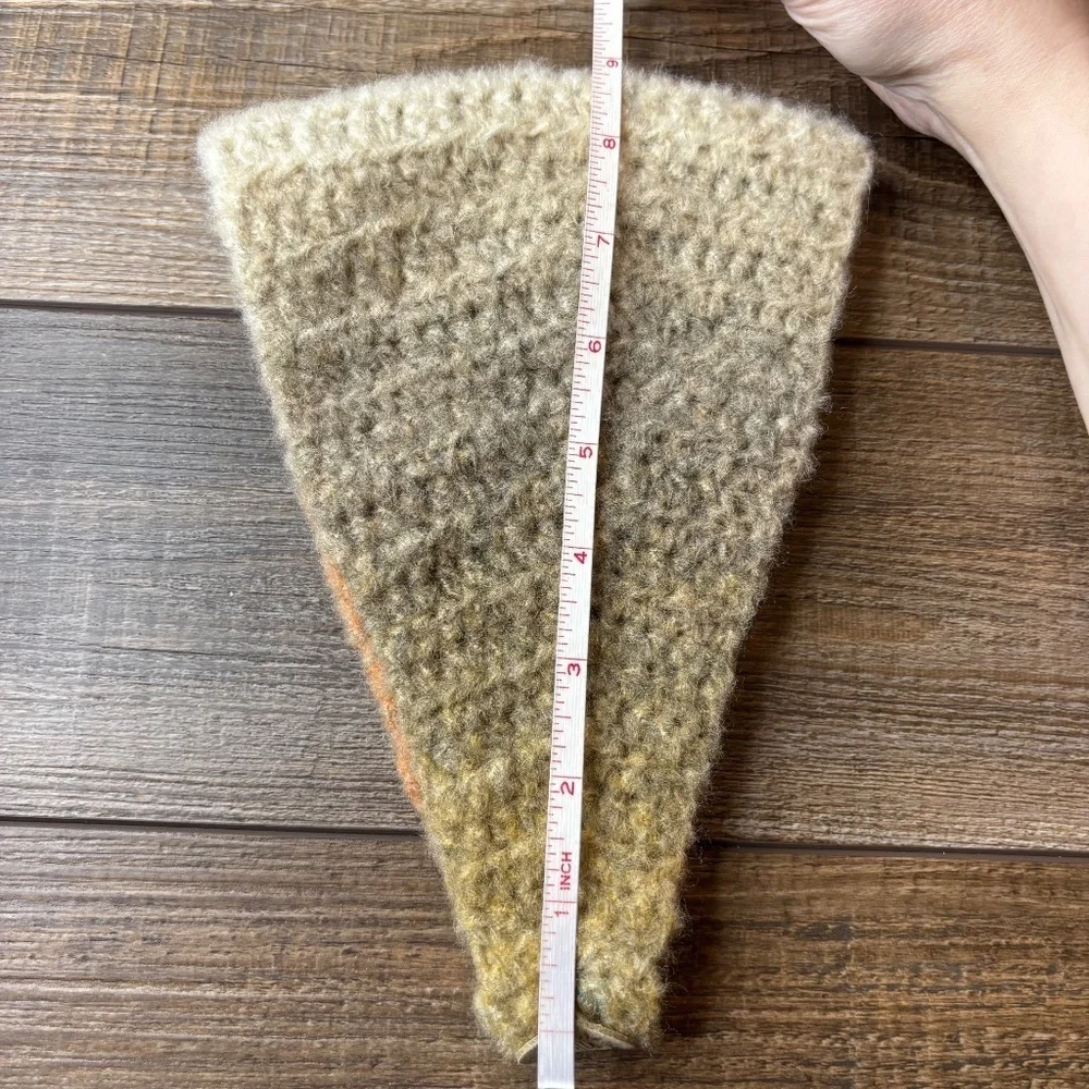 Crochet Headband Ear‎ Neck Warmer 3 in 1 Cozy Handcrafted Handmade Knit